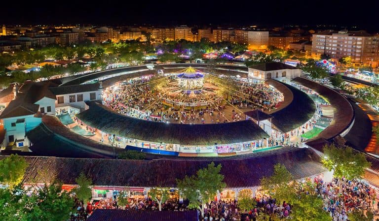 la genial y fantastica feria de albacete