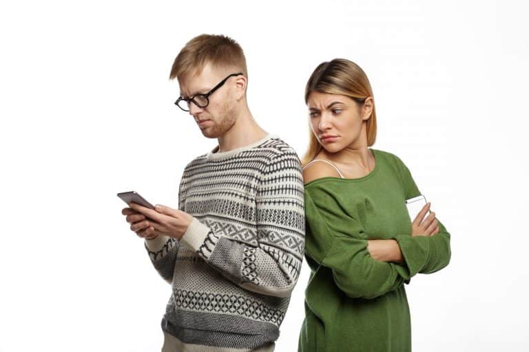 ¿Eres una persona celosa?