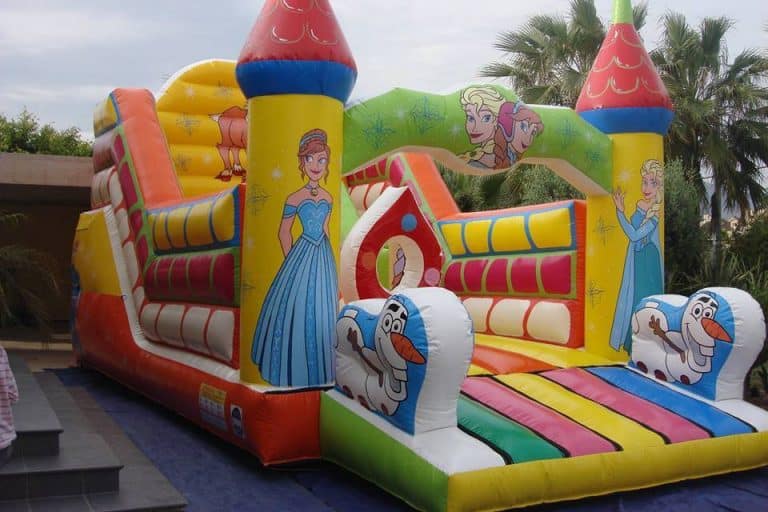Cómo montar un castillo hinchable paso a paso