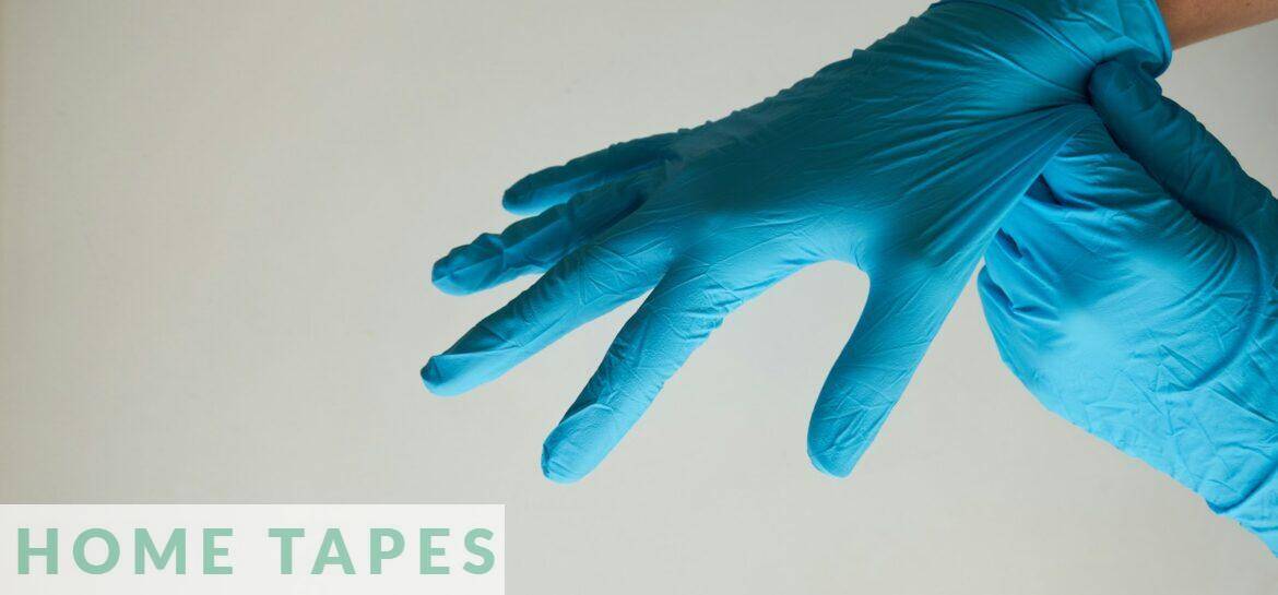 ¿Qué guantes se recomiendan para tintes o productos químicos?
