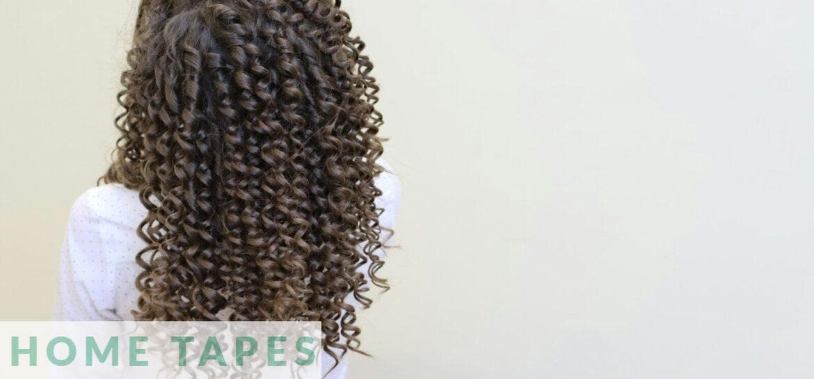 a woman with a large braid