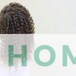 a woman with a large braid